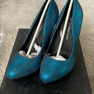 Justfab tatianna in teal